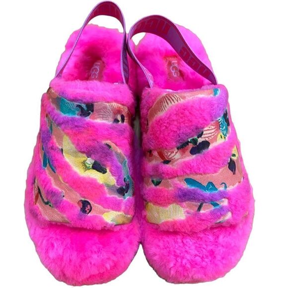 UGG FLUFF YEAH SLIDES - Picture 9 of 11